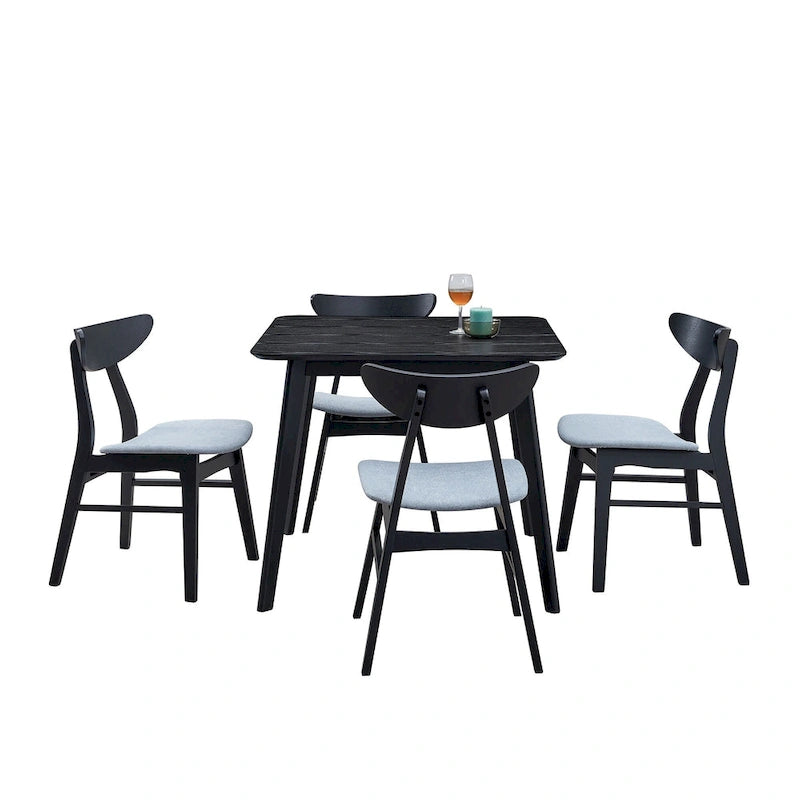 Ensemble de canapé d'angle en osier tressé avec coussins – Salon de jardin tout temps