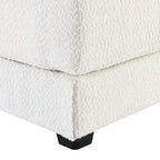 Fauteuil d'appoint mi-siècle jaune moutarde Keflavik – Fauteuil de salon