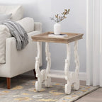 Lonedell French Country Accent Table by Christopher Knight Home