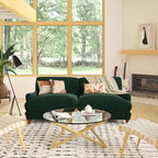 Table basse rustique patine vieillie Stratford – Table basse de salon