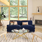 Table basse rustique patine vieillie Stratford – Table basse de salon