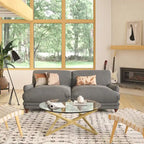 Table basse rustique patine vieillie Stratford – Table basse de salon