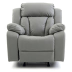 Fauteuil inclinable en similicuir - 38L x 37P x 41H