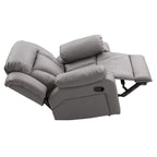 Fauteuil inclinable en similicuir - 38L x 37P x 41H