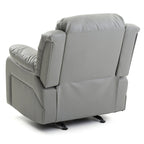Fauteuil inclinable en similicuir - 38L x 37P x 41H