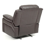 Fauteuil inclinable en similicuir - 38L x 37P x 41H