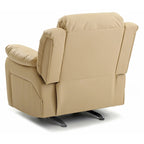 Fauteuil inclinable en similicuir - 38L x 37P x 41H