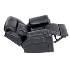 Fauteuil inclinable en similicuir - 38L x 37P x 41H
