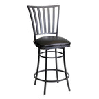Tabouret de bar pivotant de qualité commerciale Stewart – Tabouret de cuisine robuste