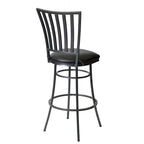 Tabouret de bar pivotant de qualité commerciale Stewart – Tabouret de cuisine robuste