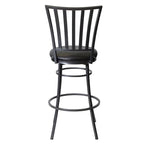 Tabouret de bar pivotant de qualité commerciale Stewart – Tabouret de cuisine robuste