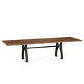 Table à manger extensible en bois massif Sierra – Table de cuisine extensible