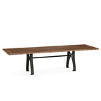 Table à manger extensible en bois massif Sierra – Table de cuisine extensible