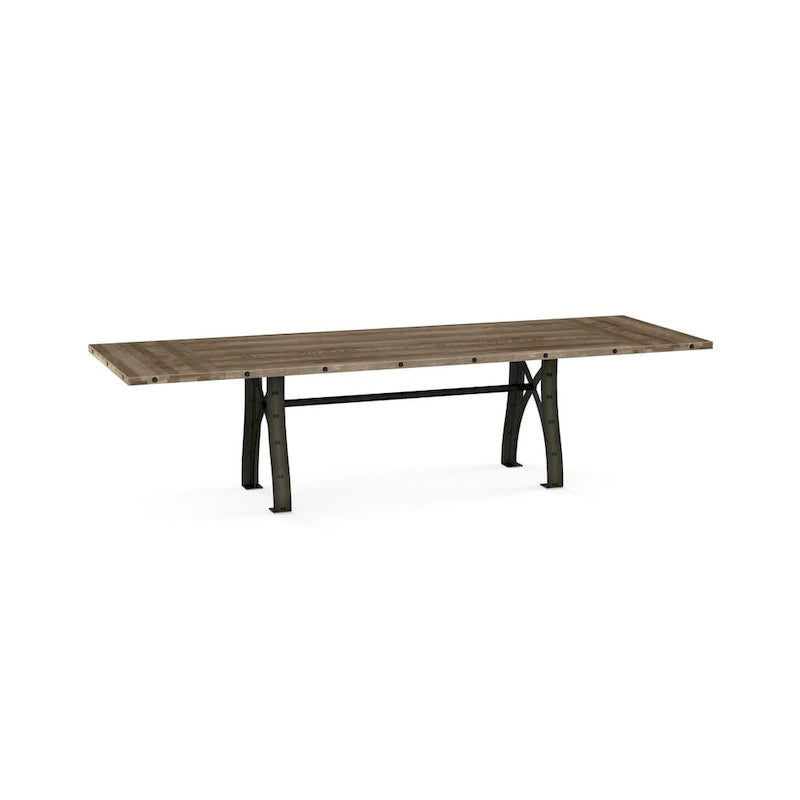 Table à manger extensible en bois massif Sierra – Table de cuisine extensible