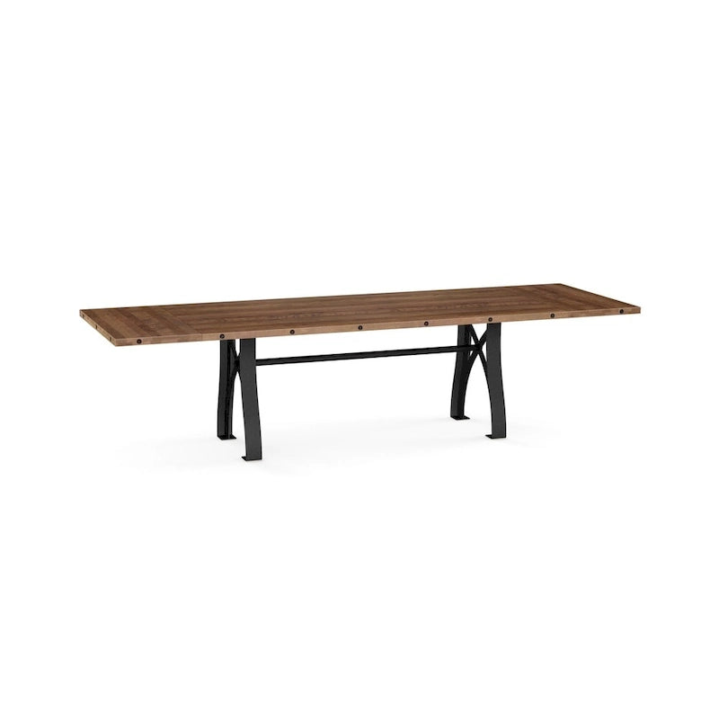 Table à manger extensible en bois massif Sierra – Table de cuisine extensible