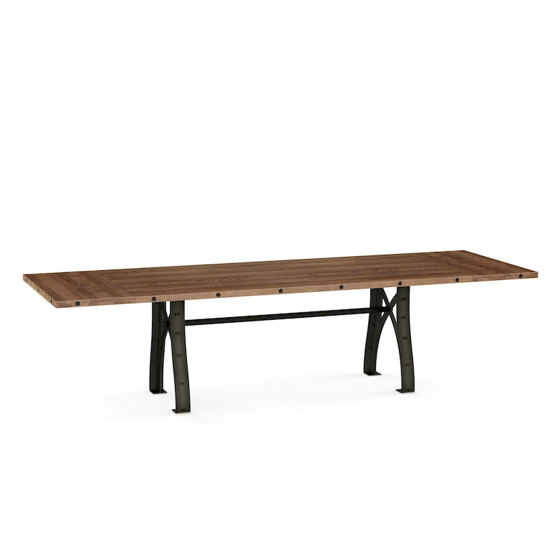 Table à manger extensible en bois massif Sierra – Table de cuisine extensible