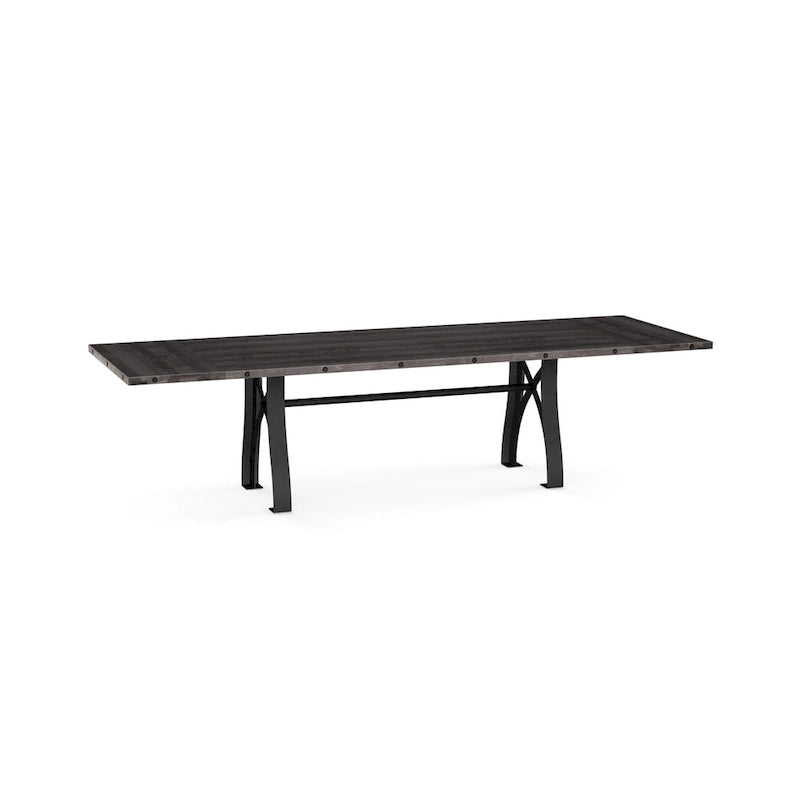 Table à manger extensible en bois massif Sierra – Table de cuisine extensible