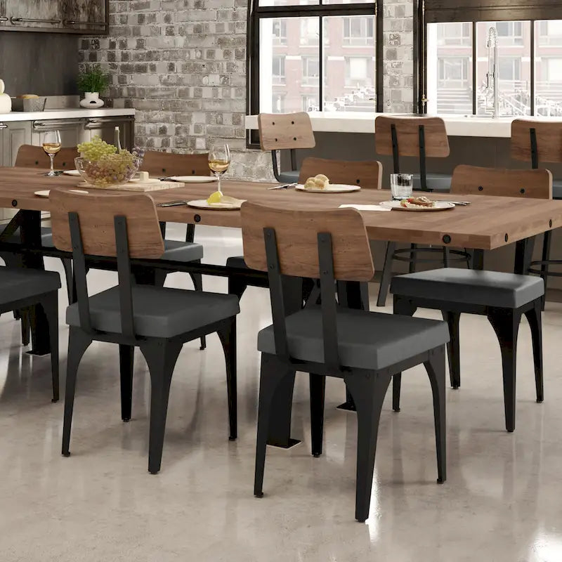 Table à manger extensible en bois massif Sierra – Table de cuisine extensible