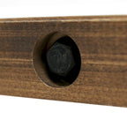 Table à manger extensible en bois massif Sierra – Table de cuisine extensible