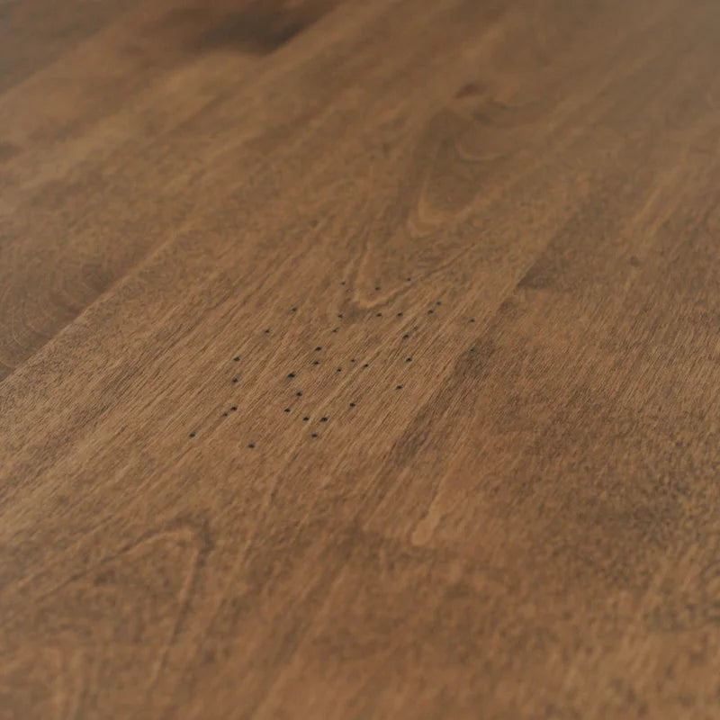 Table à manger extensible en bois massif Sierra – Table de cuisine extensible
