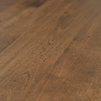 Table à manger extensible en bois massif Sierra – Table de cuisine extensible