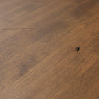 Table à manger extensible en bois massif Sierra – Table de cuisine extensible