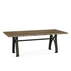 Table à manger extensible en bois massif Sierra – Table de cuisine extensible