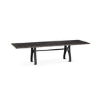 Table à manger extensible en bois massif Sierra – Table de cuisine extensible