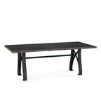 Table à manger extensible en bois massif Sierra – Table de cuisine extensible