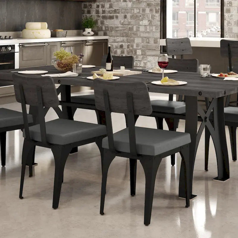 Table à manger extensible en bois massif Sierra – Table de cuisine extensible