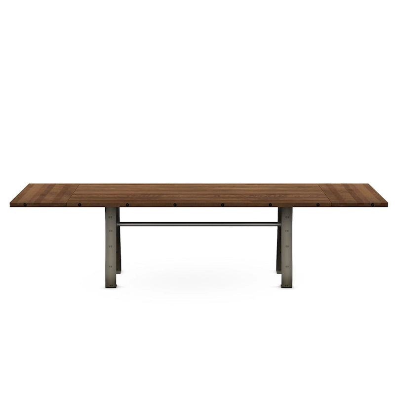 Table à manger extensible en bois massif Sierra – Table de cuisine extensible