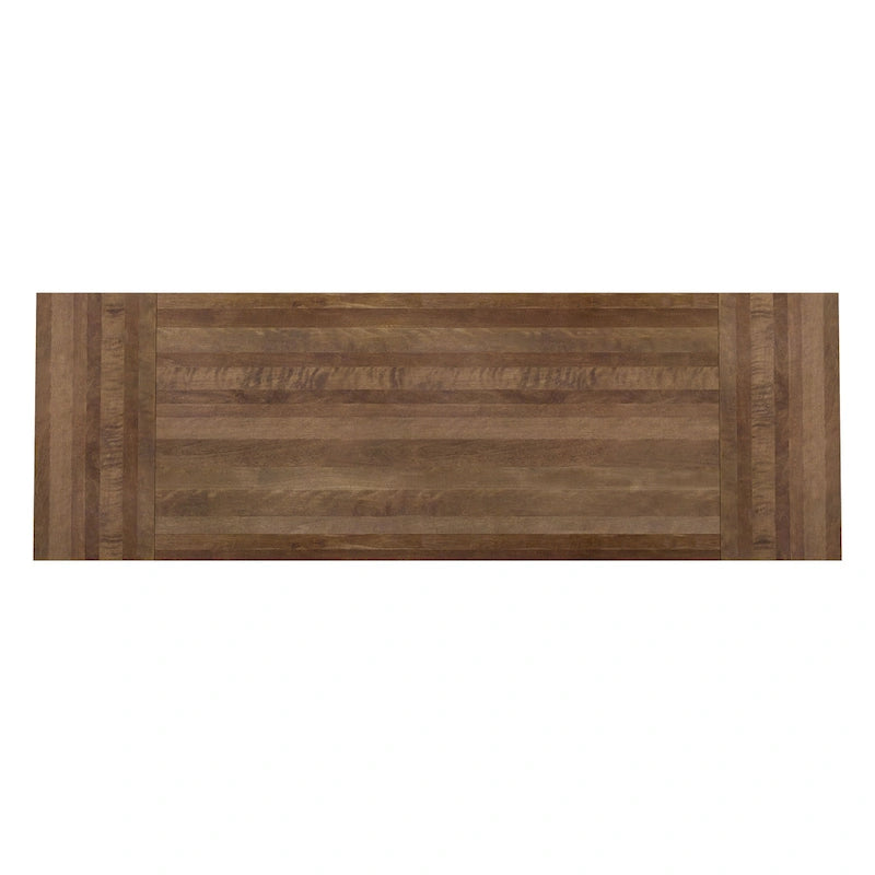 Table à manger extensible en bois massif Sierra – Table de cuisine extensible