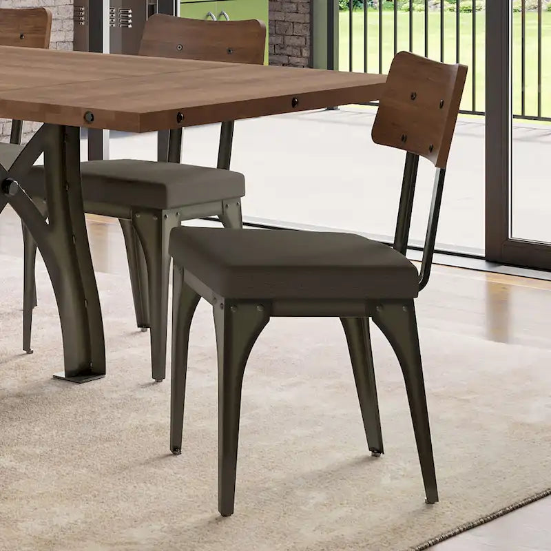 Table à manger extensible en bois massif Sierra – Table de cuisine extensible