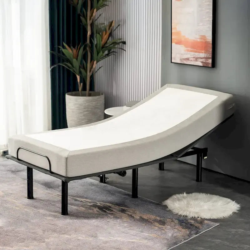 Canapé sectionnel modulaire avec pouf – Canapé d'angle pour salon