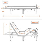 Canapé sectionnel modulaire avec pouf – Canapé d'angle pour salon