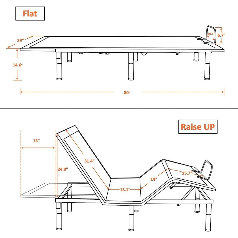 Canapé sectionnel modulaire avec pouf – Canapé d'angle pour salon