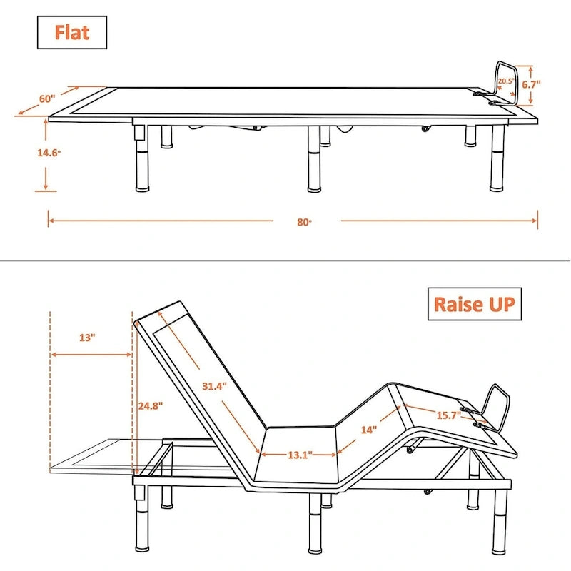 Canapé sectionnel modulaire avec pouf – Canapé d'angle pour salon