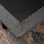 Canapé sectionnel modulaire avec pouf – Canapé d'angle pour salon