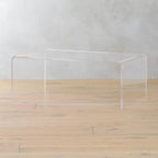 Peekaboo Acrylic Coffee Table