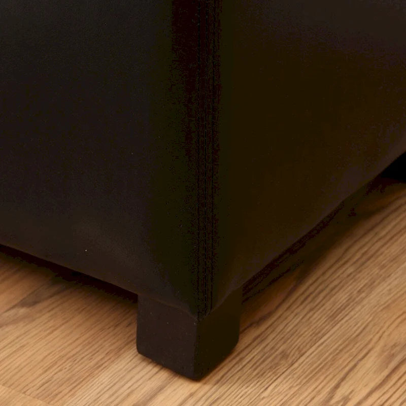 Fauteuil de relaxation planeur avec ottoman – Fauteuil inclinable pivotant et à bascule