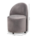 Ensemble de mobilier de patio en rotin osier – Ensemble de conversation tout temps