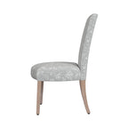 Canapé en tissu rembourré avec clous décoratifs – Canapé classique pour salon