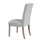 Canapé en tissu rembourré avec clous décoratifs – Canapé classique pour salon