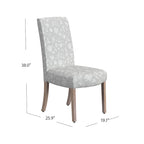 Canapé en tissu rembourré avec clous décoratifs – Canapé classique pour salon