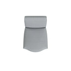 Canapé en tissu rembourré avec clous décoratifs – Canapé classique pour salon