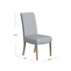 Canapé en tissu rembourré avec clous décoratifs – Canapé classique pour salon