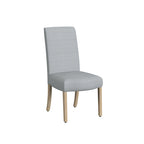 Canapé en tissu rembourré avec clous décoratifs – Canapé classique pour salon