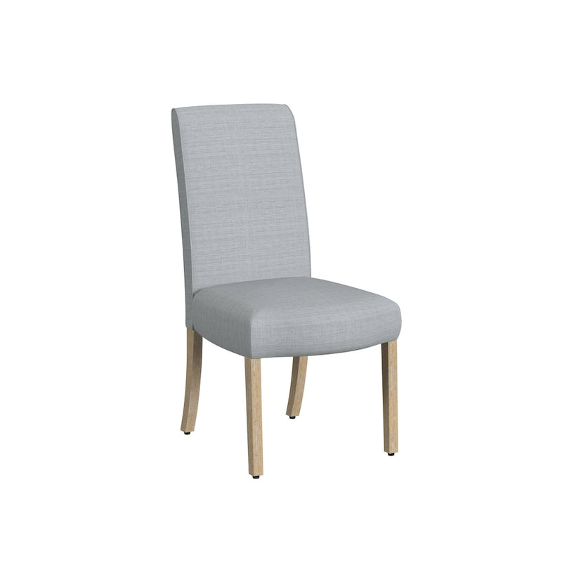 Canapé en tissu rembourré avec clous décoratifs – Canapé classique pour salon