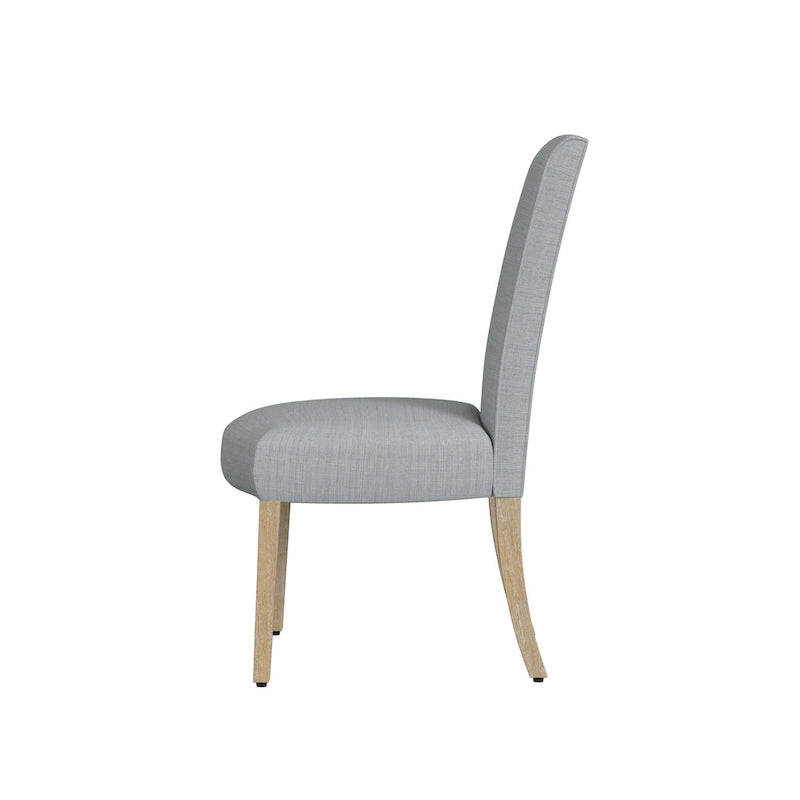 Canapé en tissu rembourré avec clous décoratifs – Canapé classique pour salon
