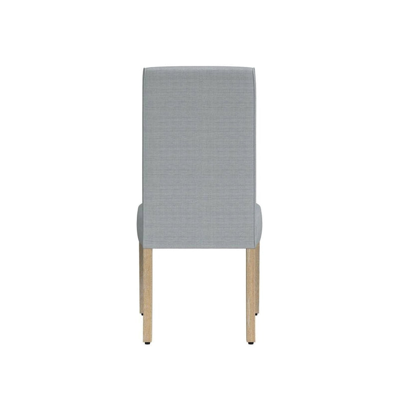 Canapé en tissu rembourré avec clous décoratifs – Canapé classique pour salon